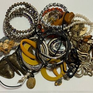 Fun Mixed Color Jewelry Lot